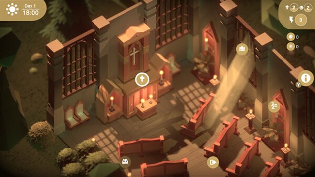 Hình ảnh gameplay Sainthood-TENOKE