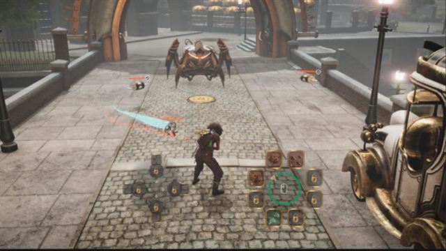 Hình ảnh gameplay City of Springs-TENOKE