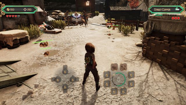 Hình ảnh gameplay City of Springs-TENOKE