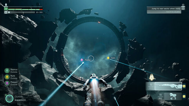 Hình ảnh gameplay Jump Space v0.4.10.96 Early Access