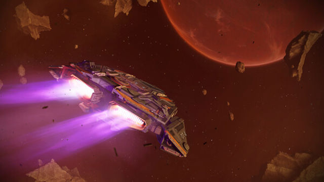 Hình ảnh gameplay Jump Ship Early Access