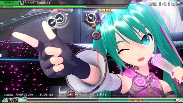 Hình ảnh gameplay Hatsune Miku Project DIVA Mega Mix Build 11004484 HYPERVISOR-P2P