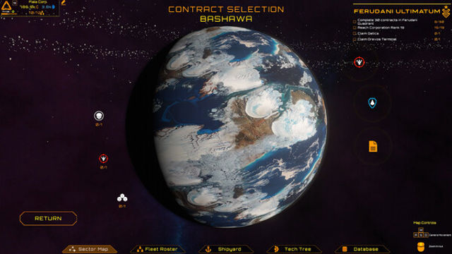 Hình ảnh gameplay Space Reign v1.1-P2P