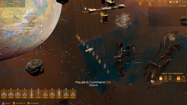 Hình ảnh gameplay Space Reign v1.1-P2P