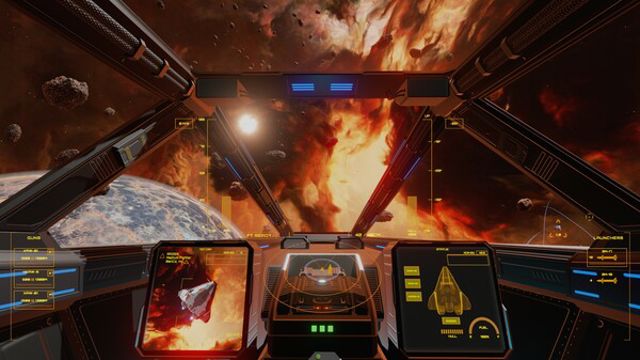 Hình ảnh gameplay Space Reign v1.1-P2P