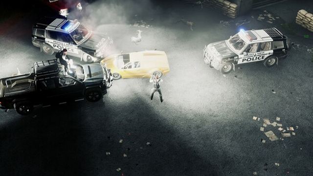 Hình ảnh gameplay HumanitZ-RUNE