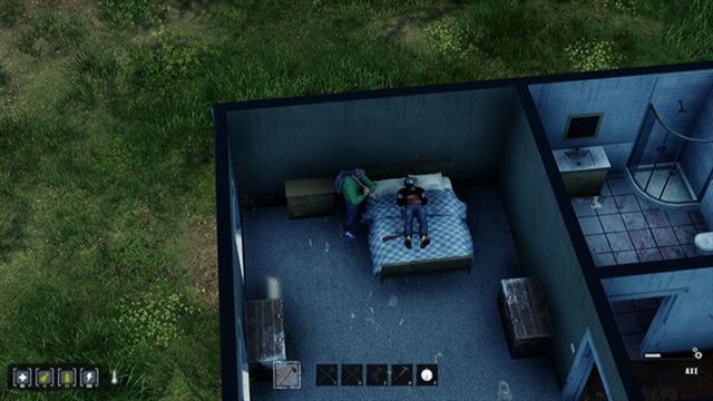 Hình ảnh gameplay HumanitZ Pursuits and Perspectives Early Access