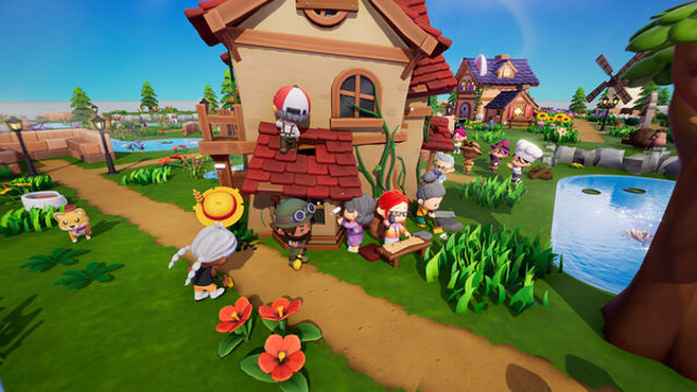 Hình ảnh gameplay Mazey Village Early Access