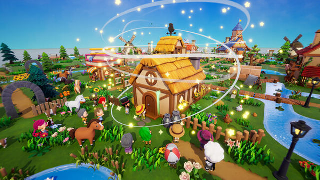 Hình ảnh gameplay Mazey Village Early Access