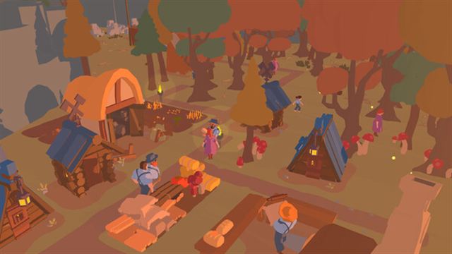 Hình ảnh gameplay Outlanders-TENOKE