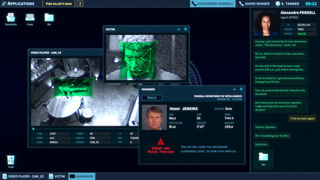 Hình ảnh gameplay The Operator v4496-P2P