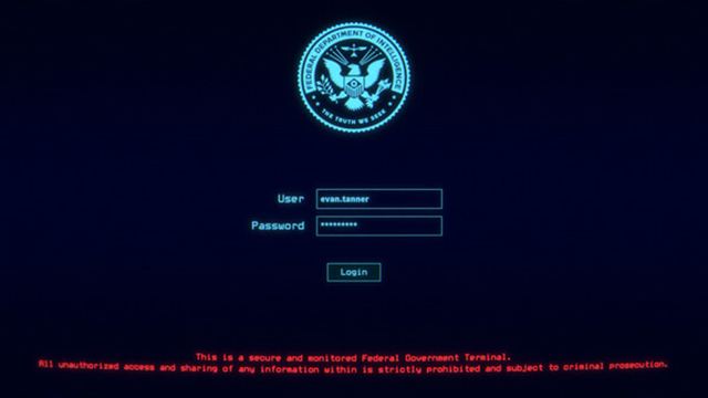 Hình ảnh gameplay The Operator v5100-P2P