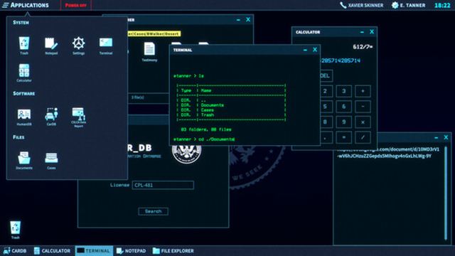 Hình ảnh gameplay The Operator v4496-P2P