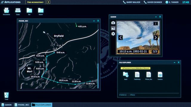 Hình ảnh gameplay The Operator v5100-P2P