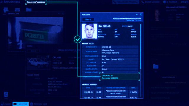 Hình ảnh gameplay The Operator v5100-P2P