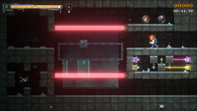 Hình ảnh gameplay Klaus Lee Thunderballs-TENOKE