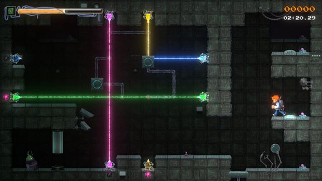 Hình ảnh gameplay Klaus Lee Thunderballs-TENOKE