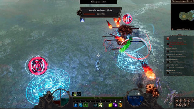 Hình ảnh gameplay Ortharion The Last Battle-TENOKE