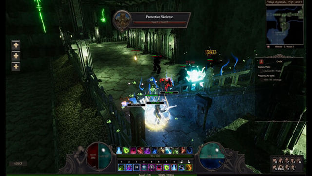 Hình ảnh gameplay Ortharion The Last Battle-TENOKE
