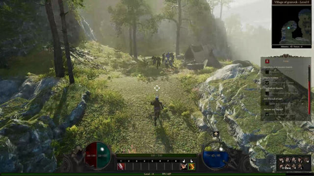 Hình ảnh gameplay Ortharion The Last Battle-TENOKE