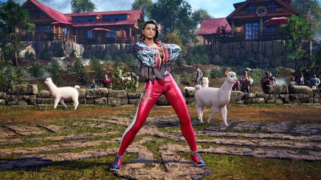 Hình ảnh gameplay TEKKEN 8 v3.00.02-P2P