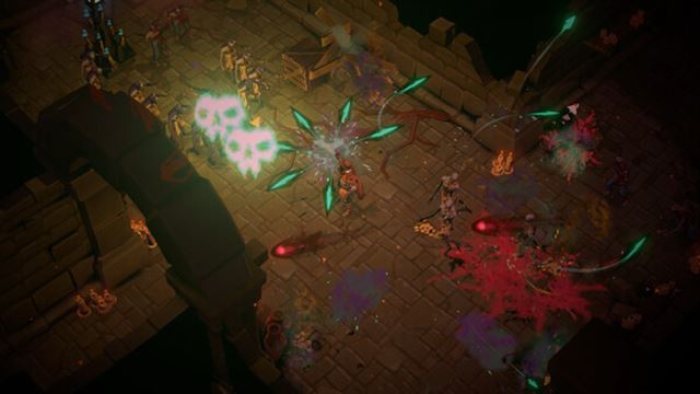 Hình ảnh gameplay Hell Clock-SKIDROW