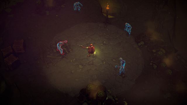 Hình ảnh gameplay Hell Clock-SKIDROW
