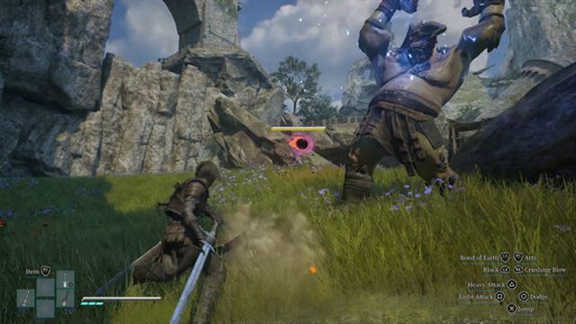 Hình ảnh gameplay Rise of Rebellion-RUNE