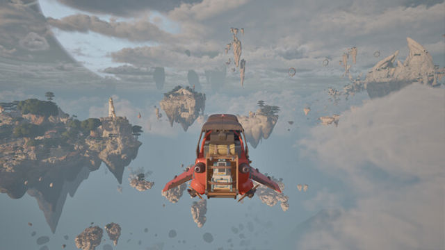 Hình ảnh gameplay ATMOSFAR Early Access