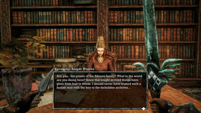 Hình ảnh gameplay Queens Domain-TENOKE