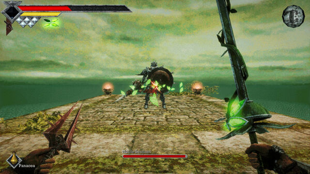 Hình ảnh gameplay Queens Domain-TENOKE