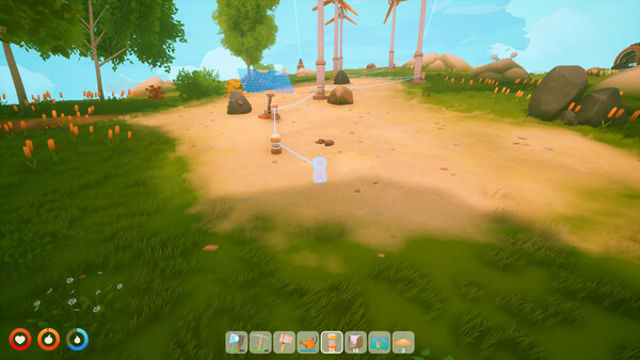 Hình ảnh gameplay Solarpunk-TENOKE