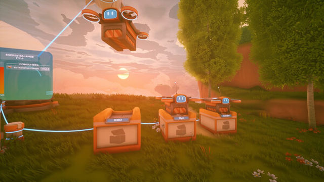Hình ảnh gameplay Solarpunk-GoldBerg