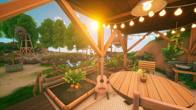 Hình ảnh gameplay Solarpunk-GoldBerg