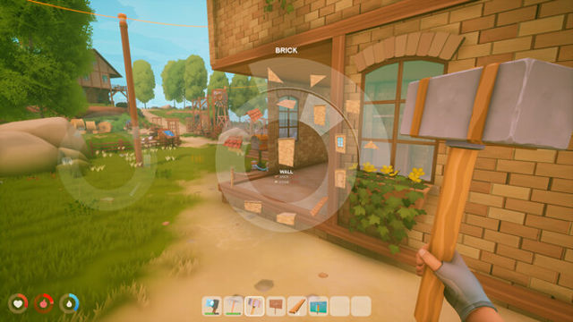 Hình ảnh gameplay Solarpunk-GoldBerg