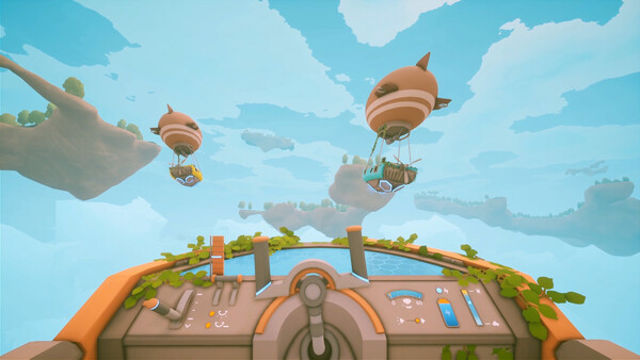 Hình ảnh gameplay Solarpunk-GoldBerg