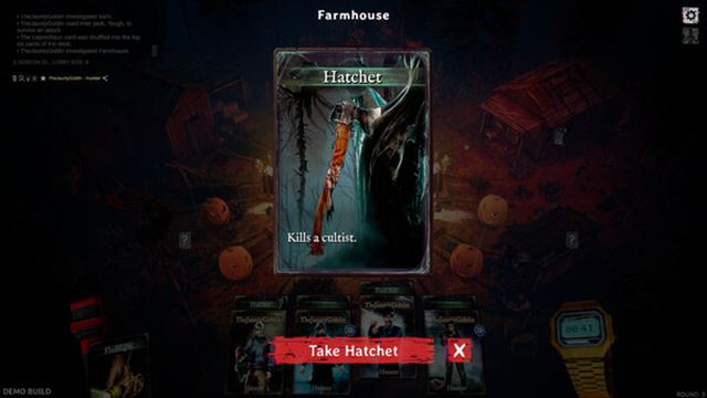 Hình ảnh gameplay DEMONS-TENOKE