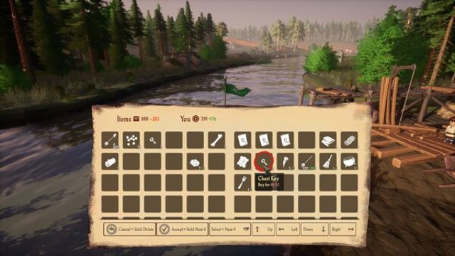 Hình ảnh gameplay Dreadful River-RUNE