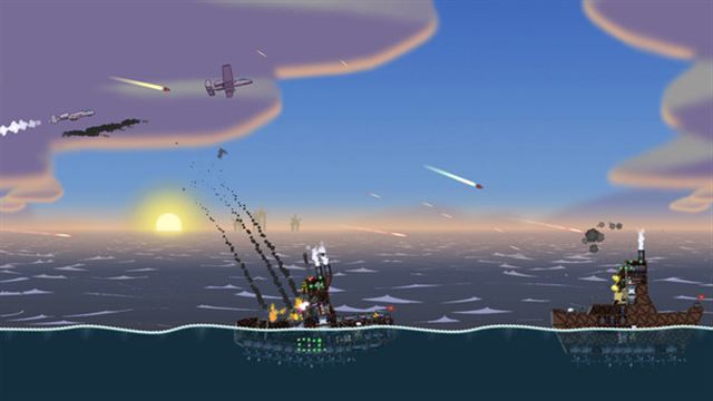 Hình ảnh gameplay Forts v1.34.0-P2P