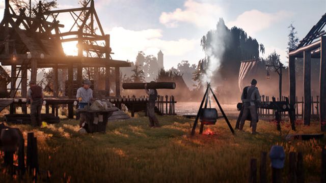 Hình ảnh gameplay Bellwright v20240829 Early Access
