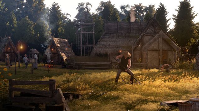 Hình ảnh gameplay Bellwright v20240601 Early Access