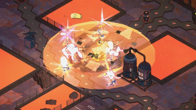 Hình ảnh gameplay Dice Gambit-P2P