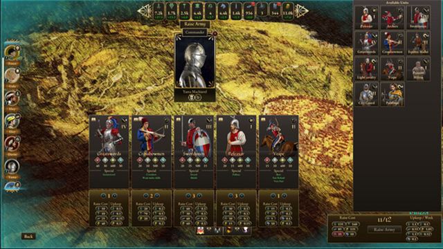 Hình ảnh gameplay Great Houses of Calderia v1.0.1.1330-P2P