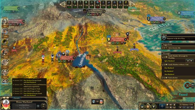 Hình ảnh gameplay Great Houses of Calderia v1.0.1.1331-P2P