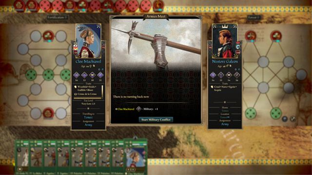 Hình ảnh gameplay Great Houses of Calderia v1.0.1.1315-P2P