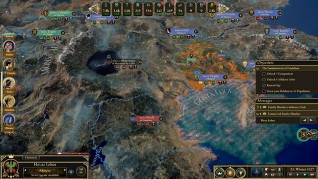 Hình ảnh gameplay Great Houses of Calderia v1.0.1.1331-P2P