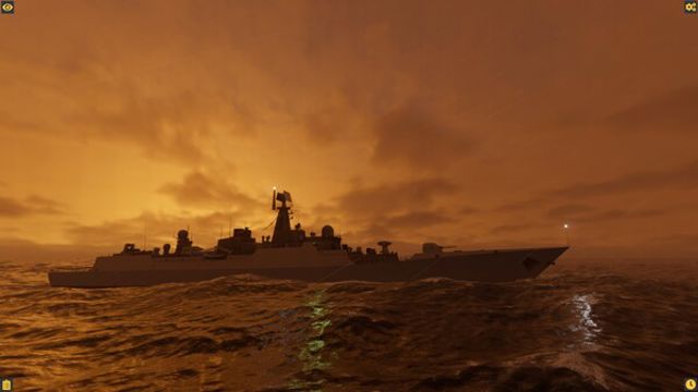Hình ảnh gameplay Modern Naval Warfare Early Access