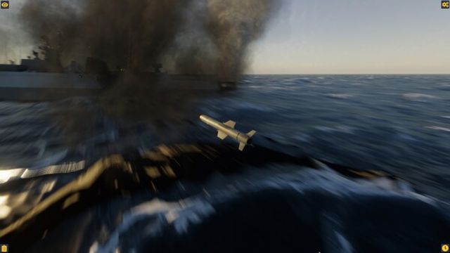 Hình ảnh gameplay Modern Naval Warfare Early Access
