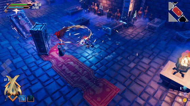 Hình ảnh gameplay Swordcery Early Access