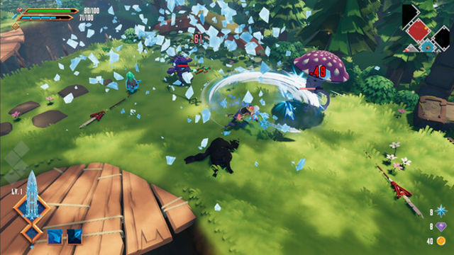 Hình ảnh gameplay Swordcery Early Access